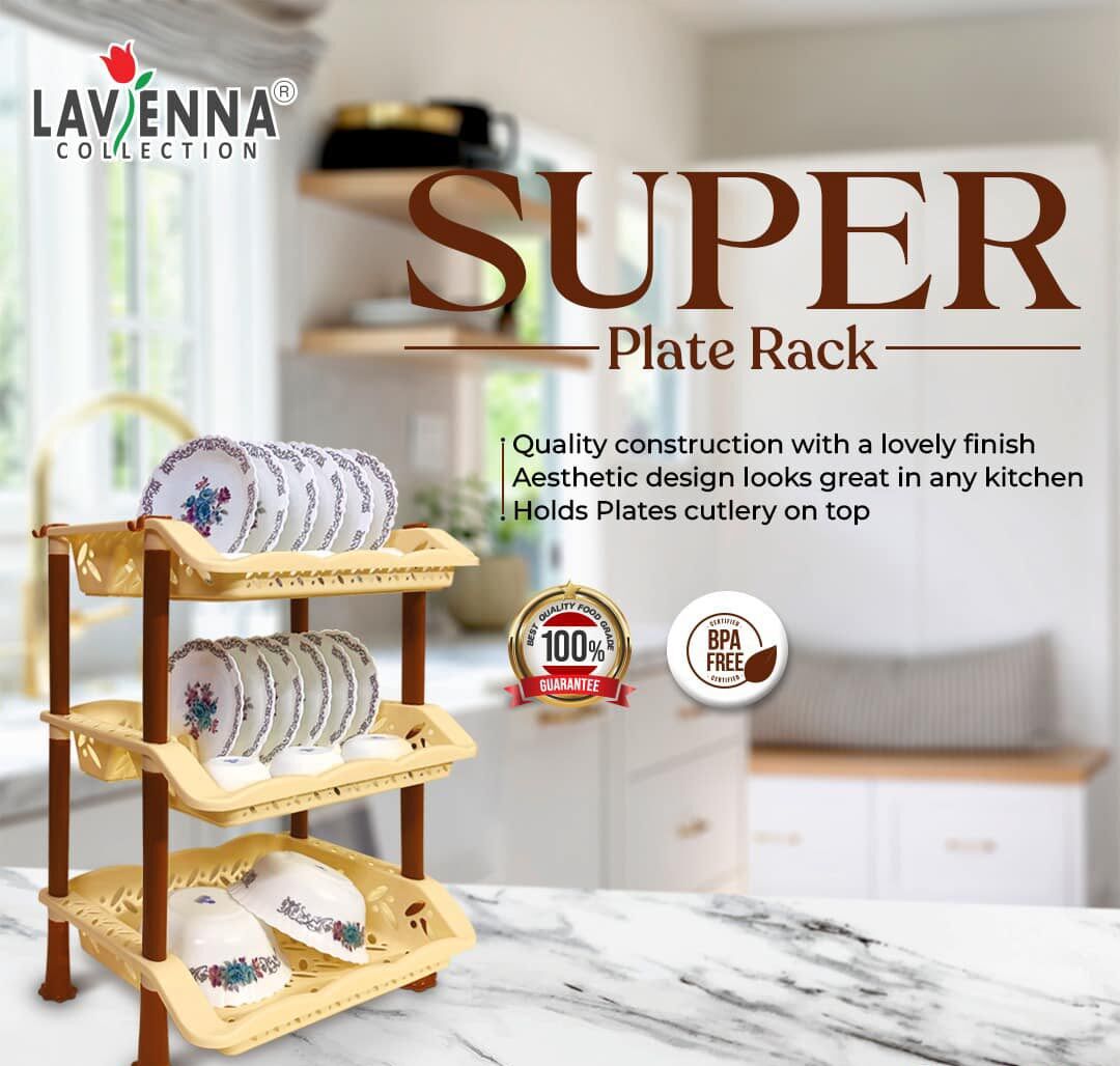 Super Plate Rack Super-Plate-Rack