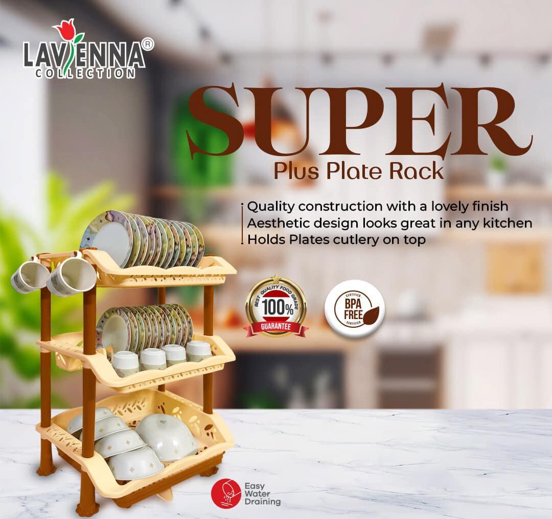 Super Plus Plate Rack
