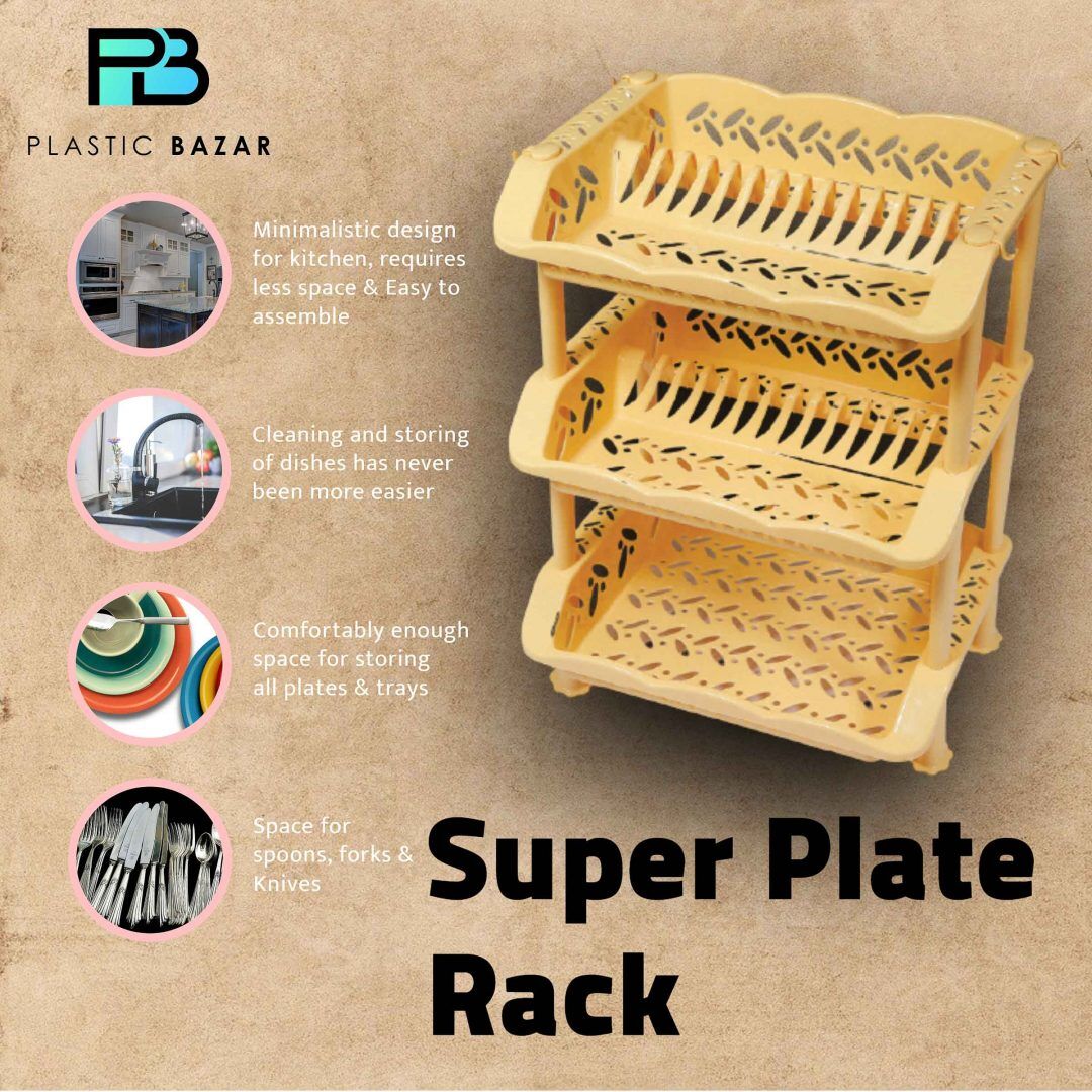 super plate rack