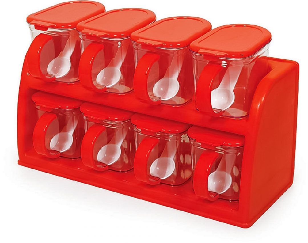 Smart Cooking Joie Masala Rack 8 Boxes Smart-Cooking-Joie Masala-Rack-8-Boxes