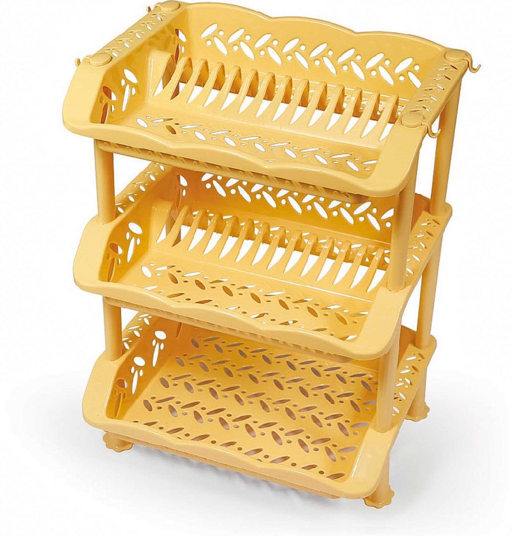 PB Plate rack Plastic