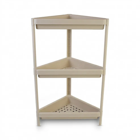 Corner Rack Beige