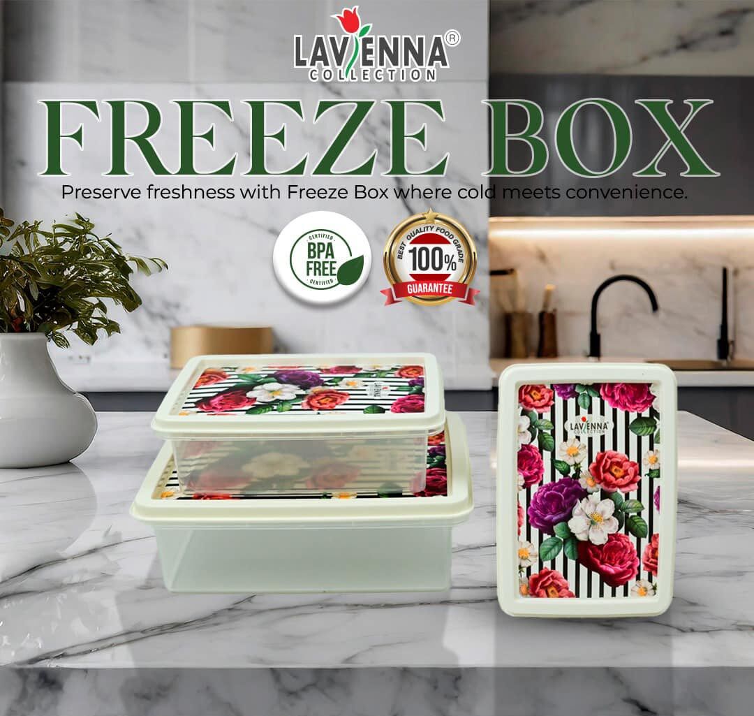 Freezer Box (Set of 3) Freezer Box (Set of 3)