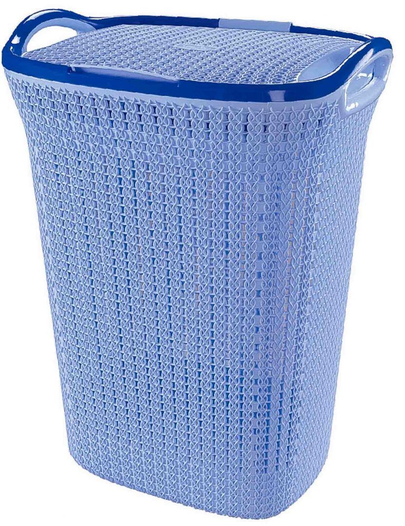 Print laundry basket plastic cheap