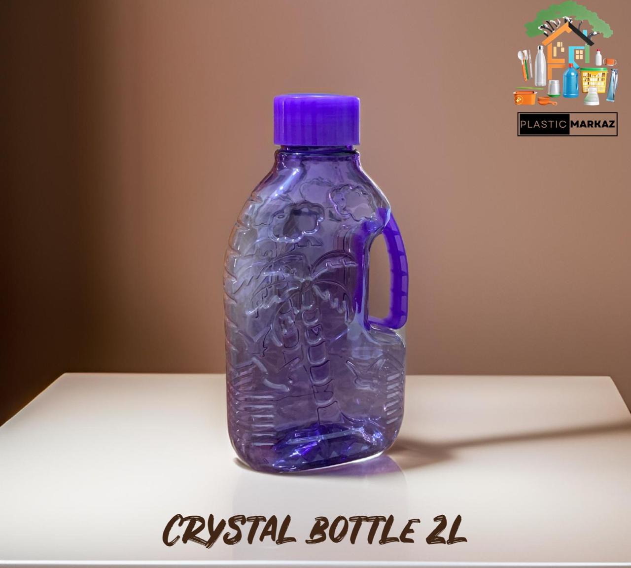 Apple's Crystal Bottle Apple's Crystal Bottle