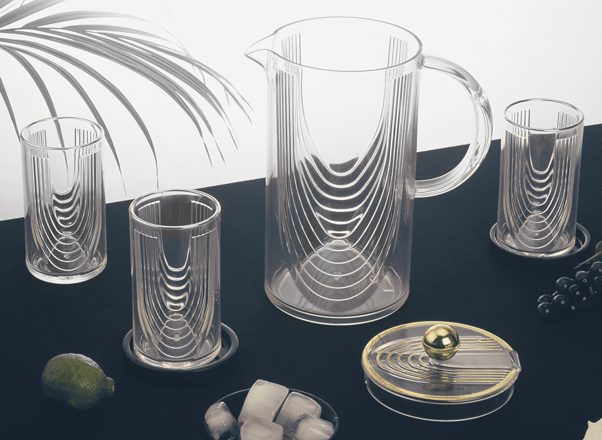 Kiwi Crystal Water-ware Kiwi Crystal Water-ware