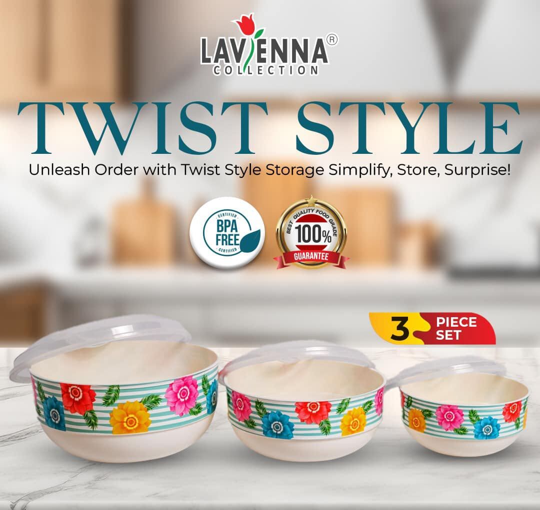 Twist style Storage