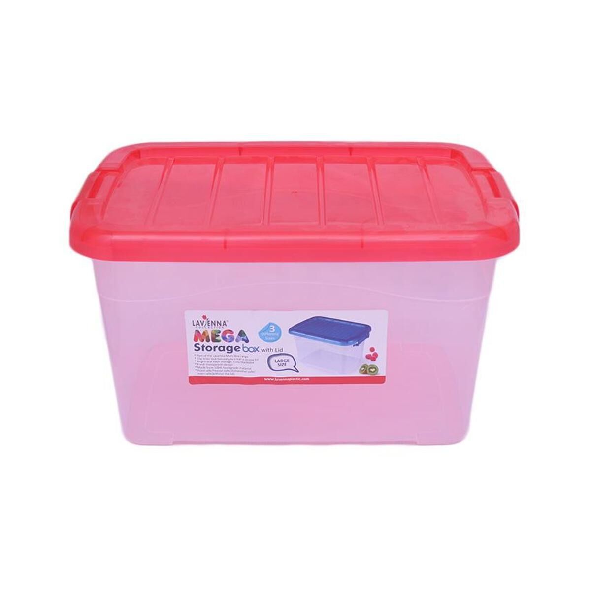 Mega storage red